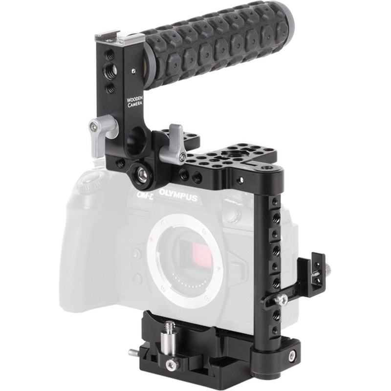 Wooden Camera Unified DSLR Cage (Small) - Rubber Handle