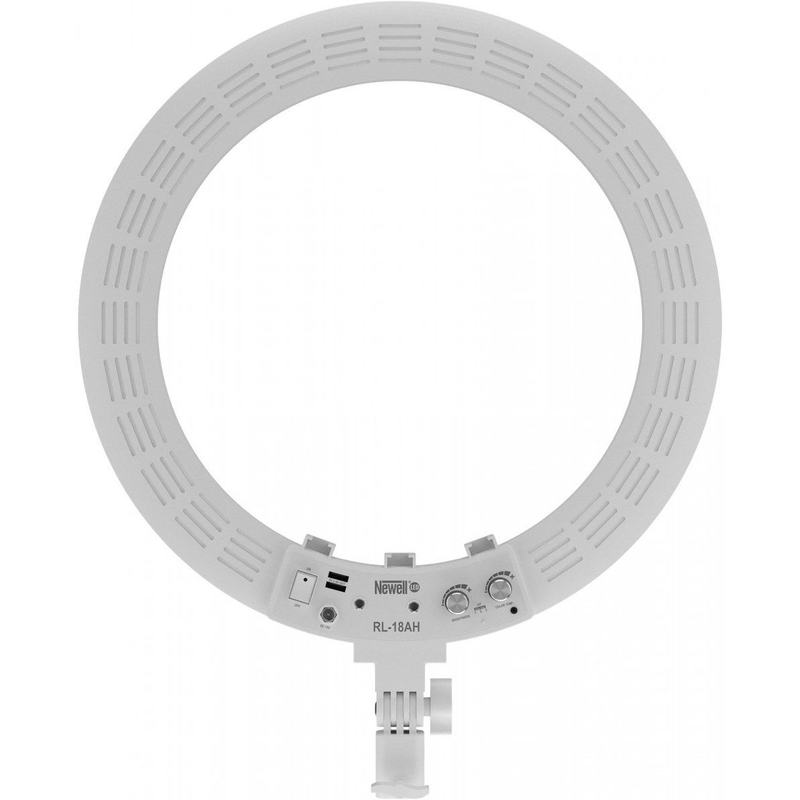 Newell RL-18A LED Ring Light WB (3200 K 5500 K) Arctic White