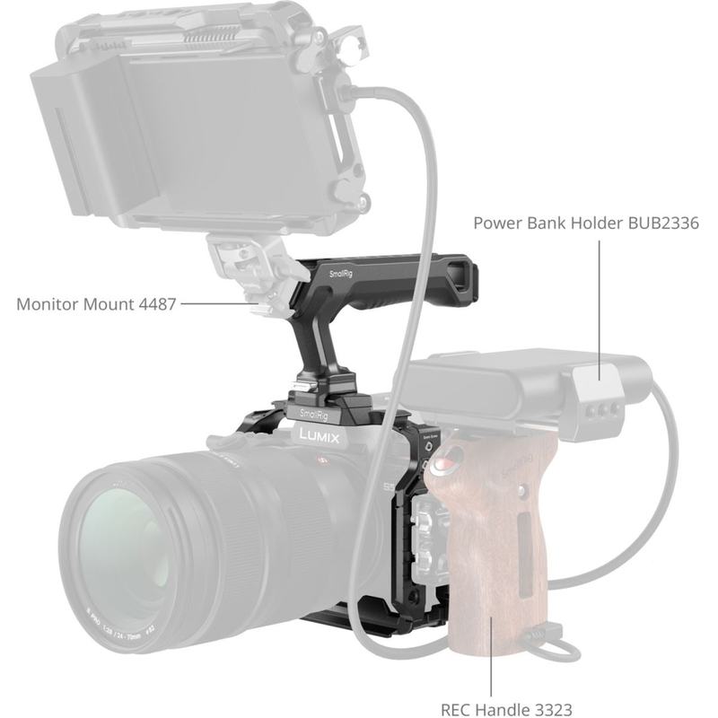 SmallRig 5752 Cage Kit For Panasonic G9 II / S5 II / S5 Iix
