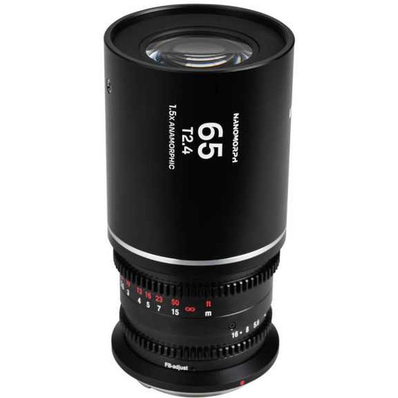 Laowa Nanomorph 65mm T2.4 1.5X S35 (Silver) Sony E (Lao-65-SE-S-CI)
