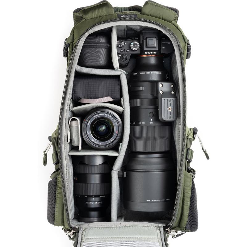 Think Tank Backlight 18l Montane Green