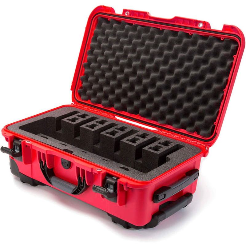 Nanuk Case w/ Foam 6UP Red Interior 521x287x191mm