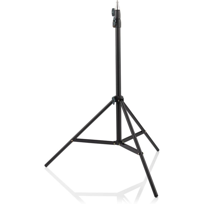 MOJOGEAR Light Stand 210cm Extra Sturdy