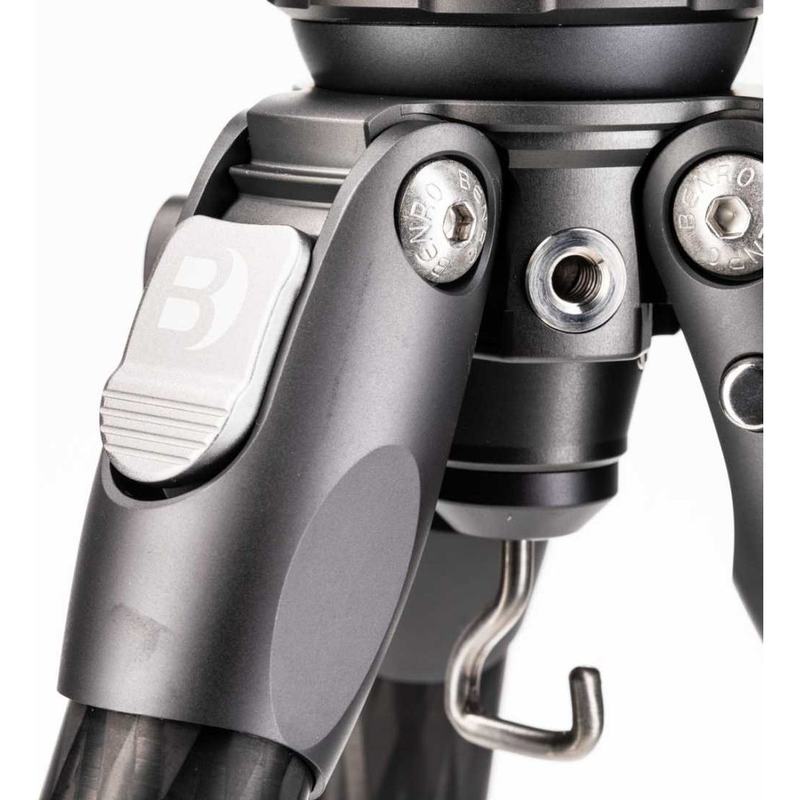 Benro Tortoise Carbon Tripod 24C w/ Leveling Base (TTOR24CLV)