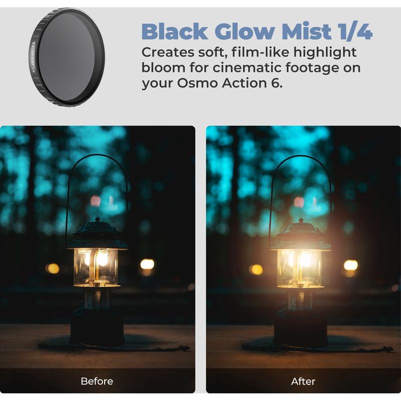 Freewell Osmo Action 6 Filters - Mega Kit - 12pack