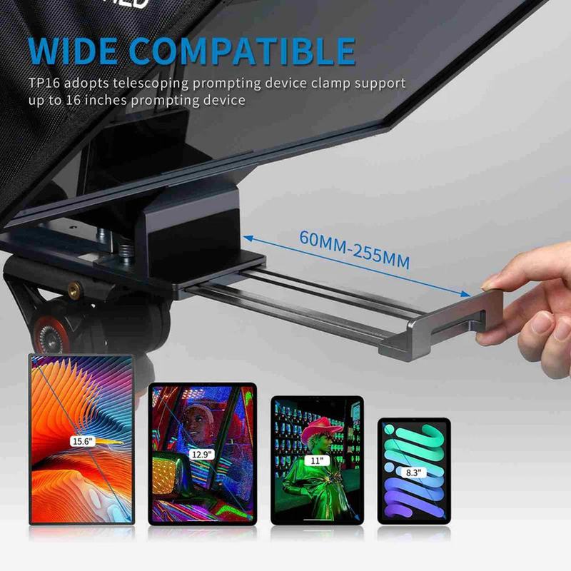 Feelworld TP16 Teleprompter Large Screen