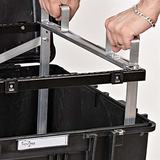 Explorer Cases Waterproof Rack Frame Trolley Case 5140-B6U