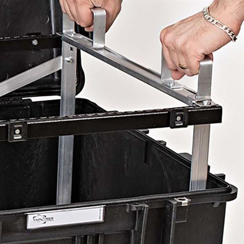 Explorer Cases Waterproof Rack Frame Trolley Case 5140-B6U