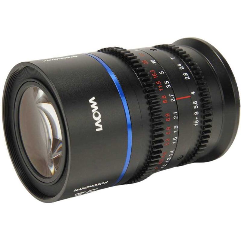 Laowa Nanomorph 35mm T2.4 1.5X S35 (Blue) (Cine) Canon RF