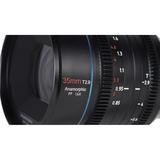 Sirui 35mm T2.9 1.6X FullFrame Anamorphic Lens (L Mount)
