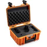 B&W Drone.case PP.117.FLIP - Orange