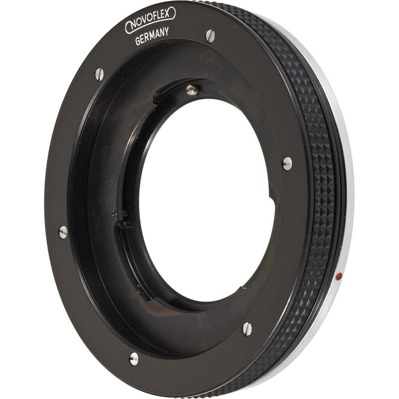 Novoflex Adapter Mamiya 645 Lens To Novoflex A-Mount