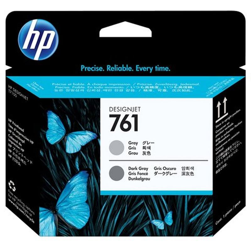 HP 761 Grey/Dark Grey Inkjet Printhead