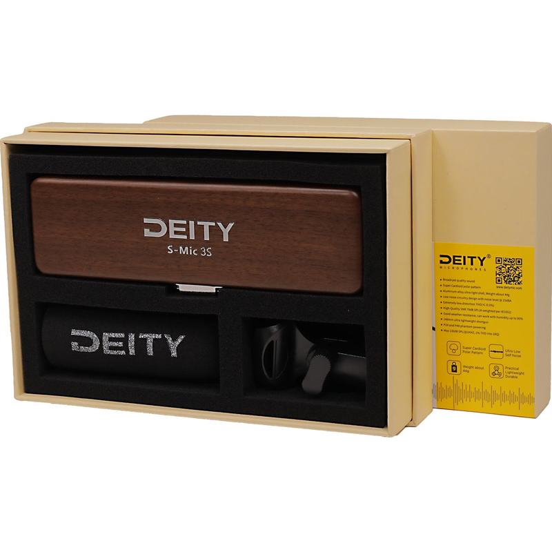 Deity S-Mic 3S Broadcast Quality Shotgun Microphone