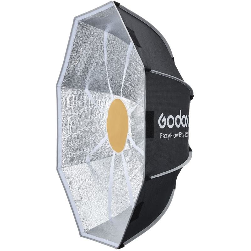 Godox Eazyflow Foldable Beauty Dish 85 Bowens (Black Silver)