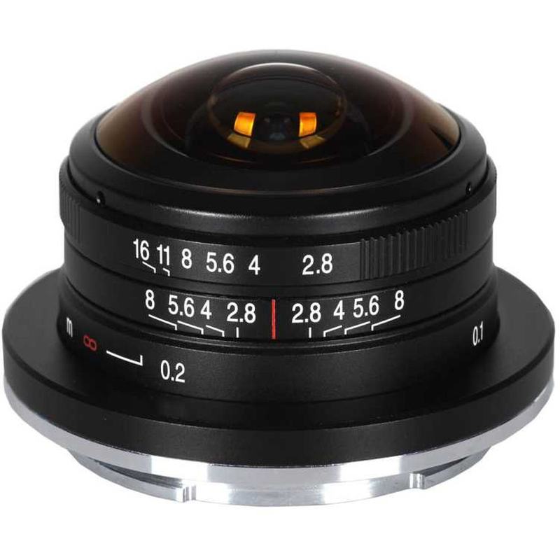 Laowa 4mm f/2.8 Circular Fisheye - Sony E
