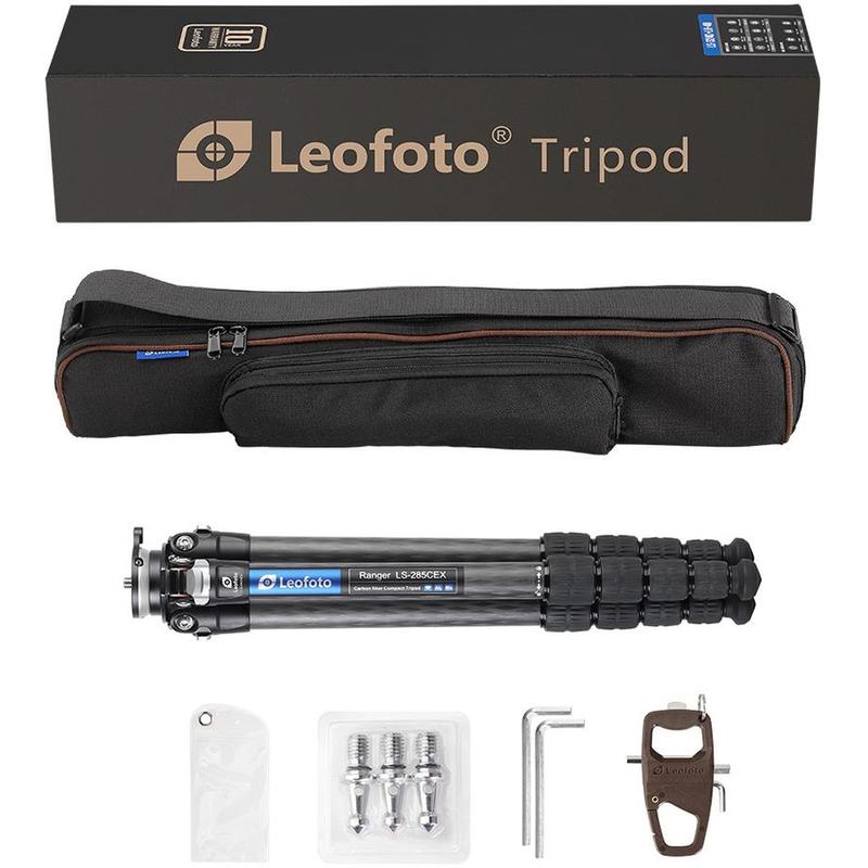 Leofoto Ranger LS-284 Cex Leveling
