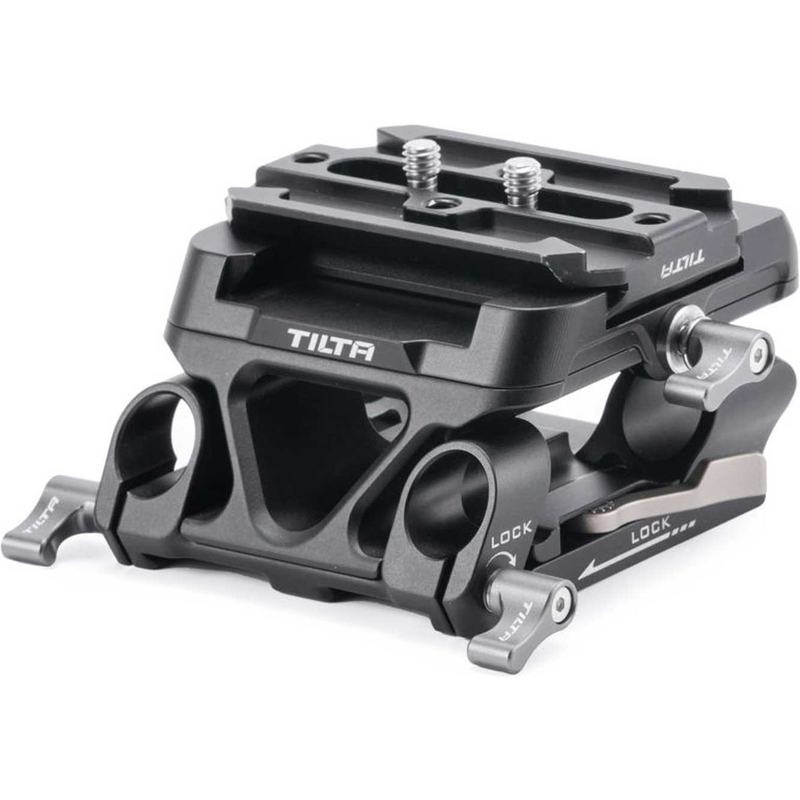 Tilta Ta-DBPK-B 15mm LWS Arca Manfrotto Dual Baseplate Kit - Black
