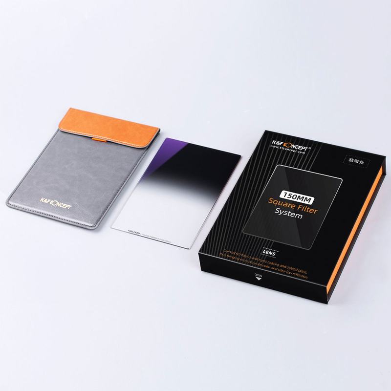 K&F Concept 100x150 GND8 Soft Gradient Filter
