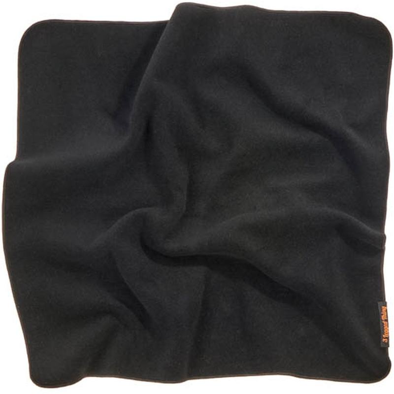 3 Legged Thing Magic Wraps Cloth Medium 15 X 15 Black/Copper