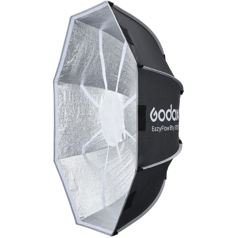 Godox Eazyflow Foldable Beauty Dish 85 Bowens (Black Silver)