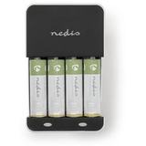 Nedis Acculader For NiMH-Battery AA/AAA