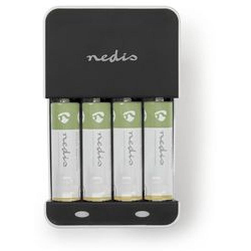 Nedis Acculader For NiMH-Battery AA/AAA