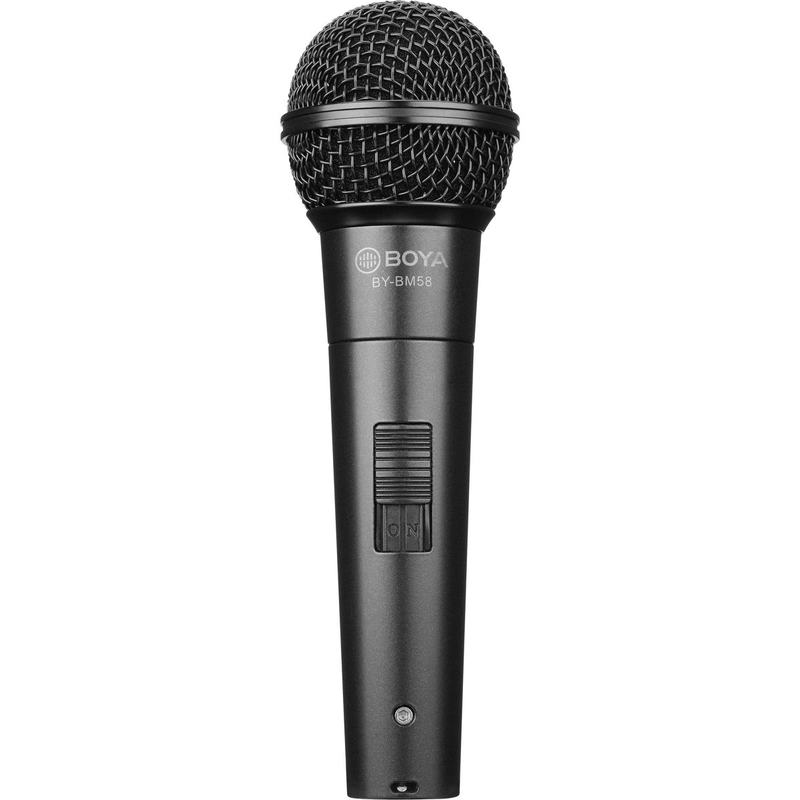 Boya Dynamische Handheld Zang And Spraak Microphone BY-BM58