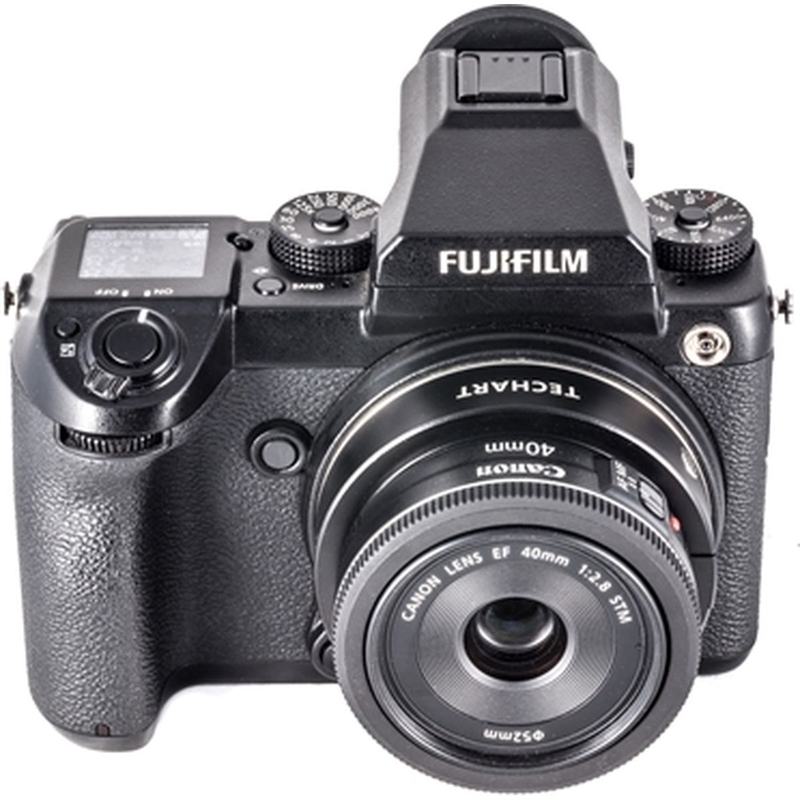 Techart Canon EF Lens To Fujifilm GFX Autofocus Adapter