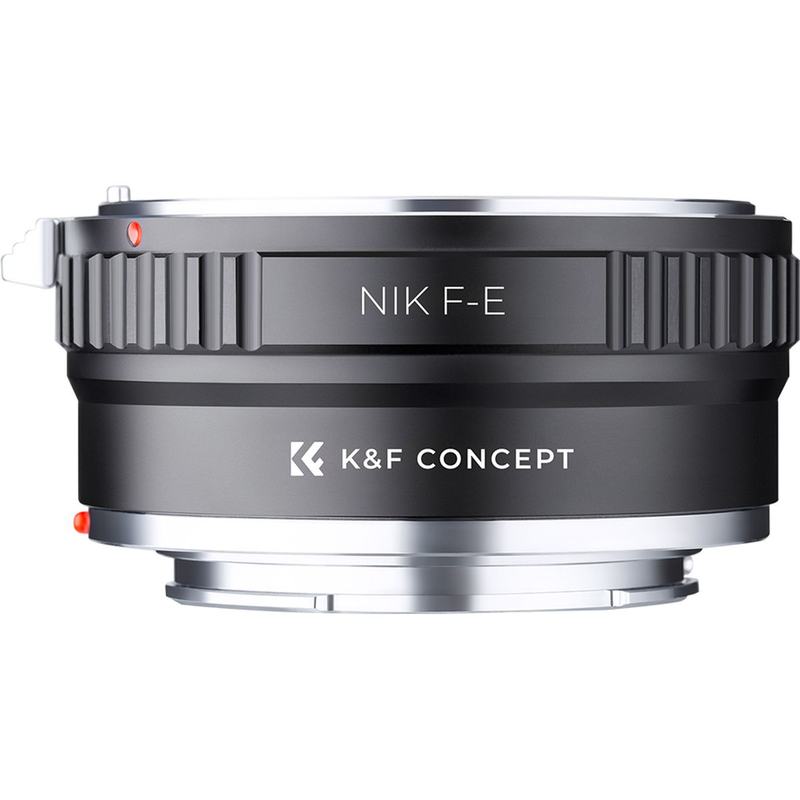 K&F Concept Lens Adapter Nikon F Sony E-Mount