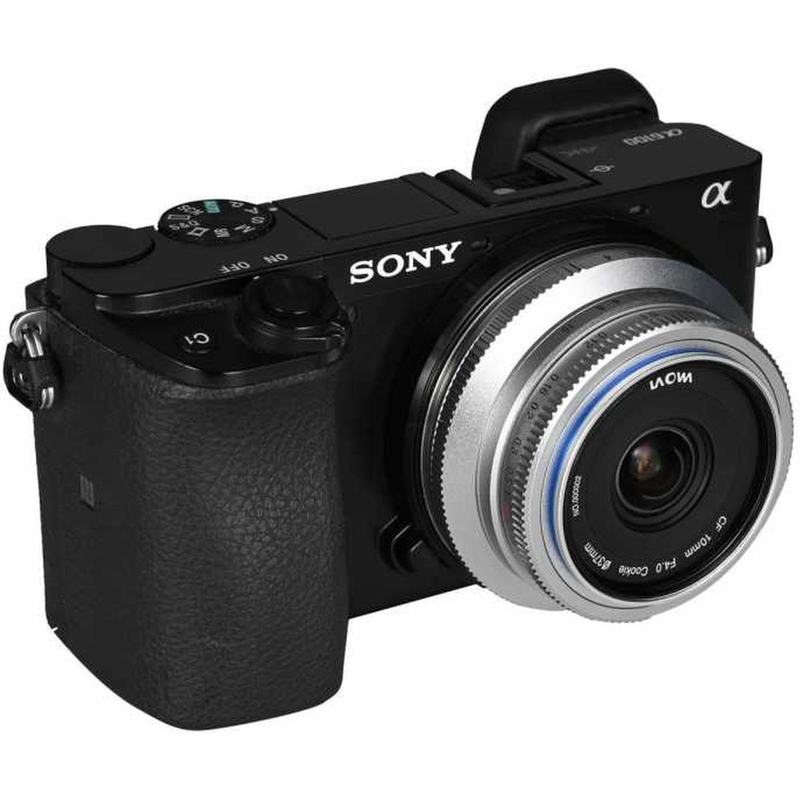 Laowa 10mm f/4.0 Cookie Sony E-Mount Silver