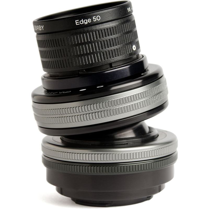 Lensbaby Composer Pro II Fuji X w/ Edge 50
