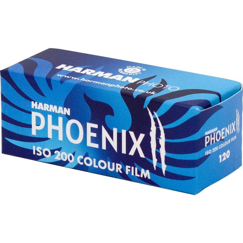 HARMAN Phoenix II 200 Colour Film 120
