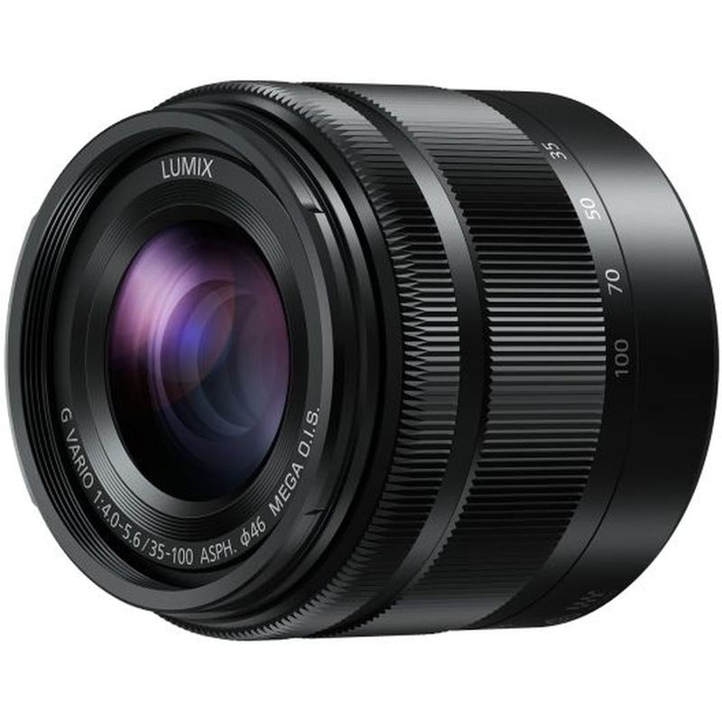 Panasonic LUMIX G 35-100mm f/4.0-5.6 MFT Black
