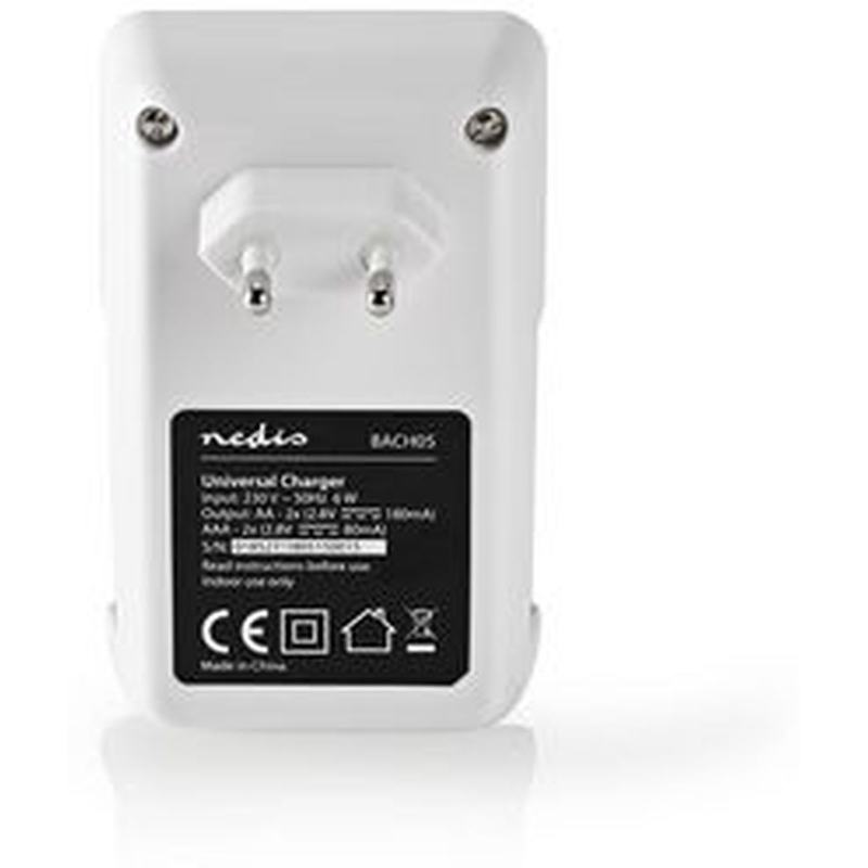 Nedis Acculader For NiMH-Battery AA/AAA