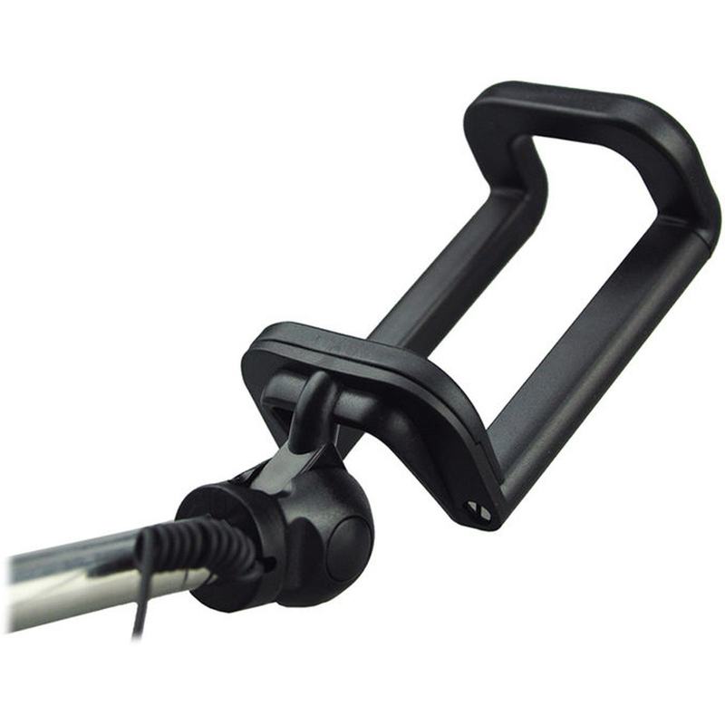 Caruba Selfie Stick Plug & Play Green