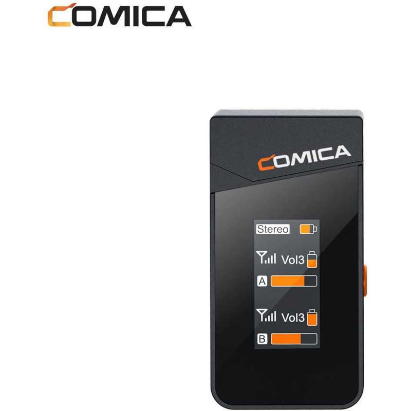 Comica 2.4G Mini Wireless Microphone - 1 Transmitter Vimo C1 (COM-VC1)