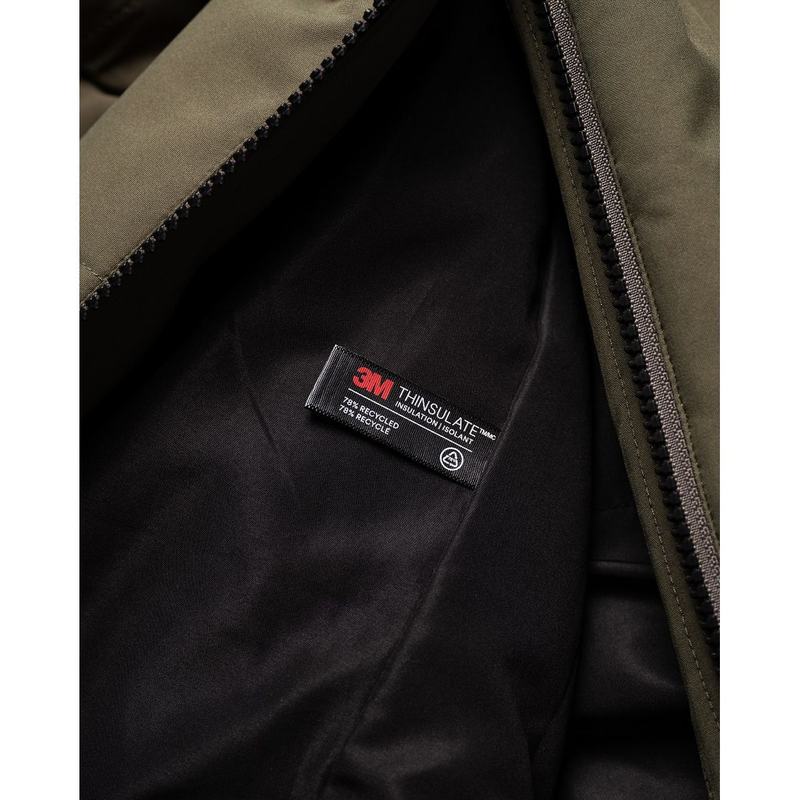 Heat Experience Heatx Oslo Vest W'S XL Olive - Battery Heated