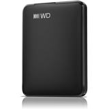 Western Digital Elements Portable USB-C 1TB Black