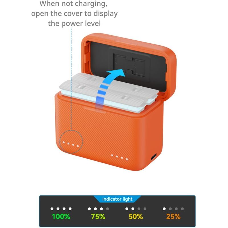 SmallRig 923 Camera Battery Charger For Insta360 X