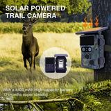 Stealth Gear Nightjar Dual-Cam Solar 4K WiFi Wildcamera