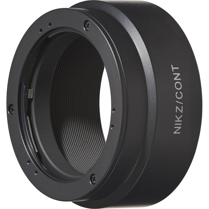 Novoflex Adapter Contax/Yashica Lens To Nikon Z Camera