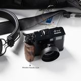 SmallRig 5215 Lens Hood For Fujifilm X Half (Black)