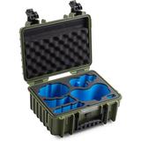 B&W Case Type 3000; Foam Insert For Antigravity A1; Bronze Green