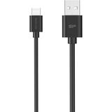 Silicon Power Boost Link Micro USB Cable 1m (PVC/Black)