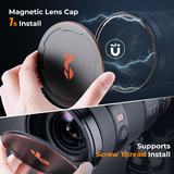 K&F Concept Magnetic Lens Cap For Magnetic Filters 82mm