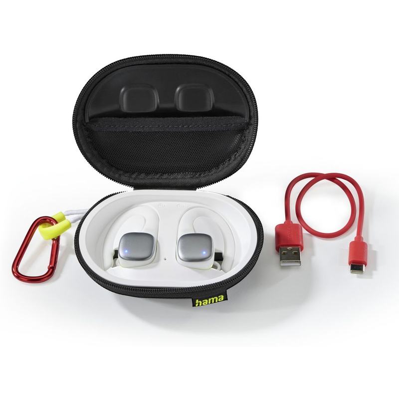 Hama Bluetooth-Headphone Spirit Athletics True Wireless WI/Ge