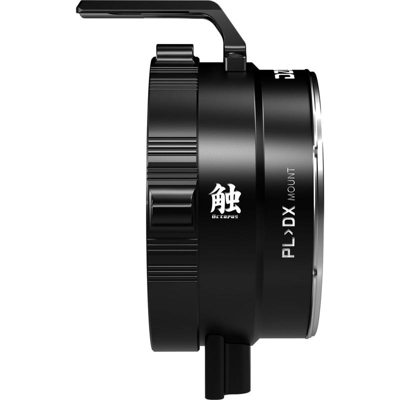 DZOFILM Octopus Adapter For PL Mt Lens To DJI DX Mt Camera (Ronin 4D)