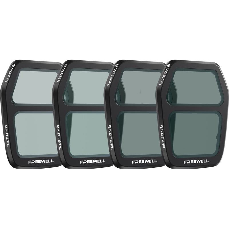 Freewell Air 3S Filters - Bright Day - 4pack