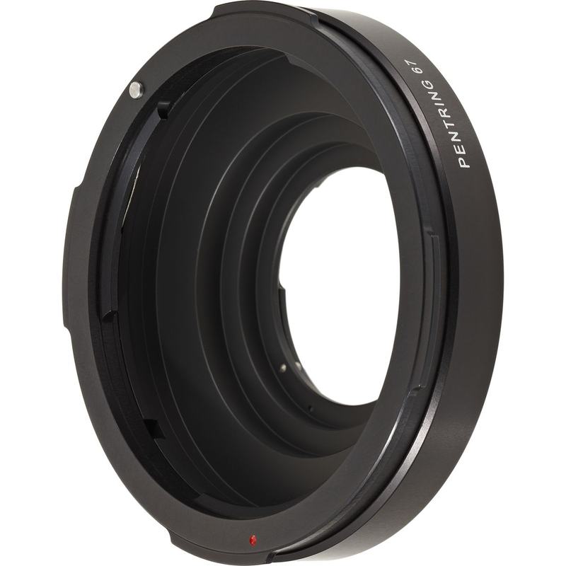 Novoflex Adapter Pentax 67 Lens To Novoflex A-Mount